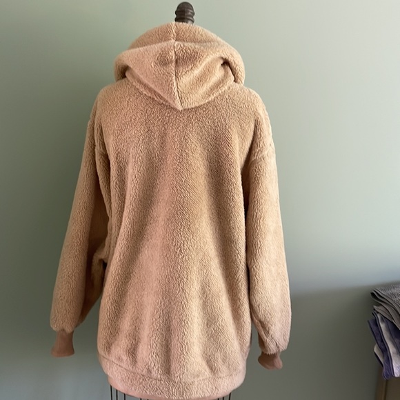Hollister oversized fleece hoodie - Picture 2 of 3
